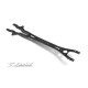 T3 RUBBER-SPEC UPPER DECK 2.0MM GRAPHITE - 301190 - XRAY