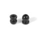 ALU BALL END 4.9MM (2) - 302656 - XRAY