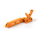 T4'18 ALU MOTOR MOUNT - ORANGE - 303002-O - XRAY