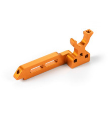 T4'18 ALU MOTOR MOUNT - ORANGE - 303002-O - XRAY