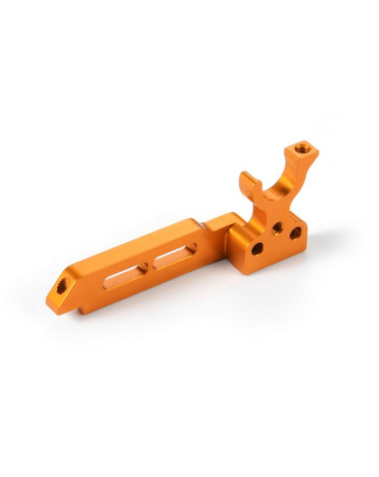 T4'18 ALU MOTOR MOUNT - ORANGE - 303002-O - XRAY