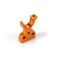 T4'18 ALU LAYSHAFT BULKHEAD RIGHT - ORANGE - 303001-O - XRAY