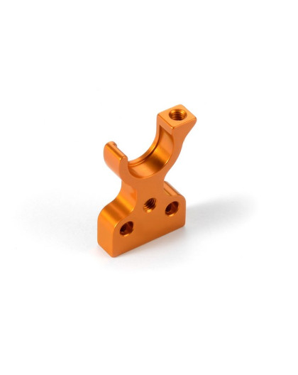 T4'18 ALU LAYSHAFT BULKHEAD RIGHT - ORANGE - 303001-O - XRAY