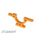 T4 ALU FRONT/REAR LOWER ADJUSTMENT BULKHEAD - ORANGE - 303028-O - XRA