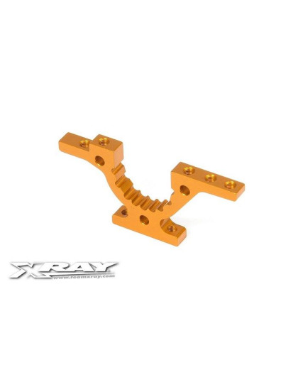 T4 ALU FRONT/REAR LOWER ADJUSTMENT BULKHEAD - ORANGE - 303028-O - XRA