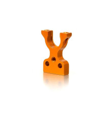 T4 ALU LAYSHAFT BULKHEAD CLOSED L/R - ORANGE - 303056-O - XRAY