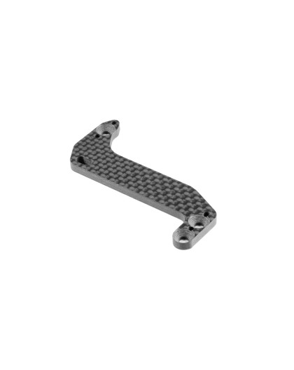 X4F'24 Support de servo flottant carbone 3.0mm - XRAY - 306238