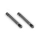 HARDENED SHOCK SHAFT FOR ALU SHOCKS (2) - 308363 - XRAY