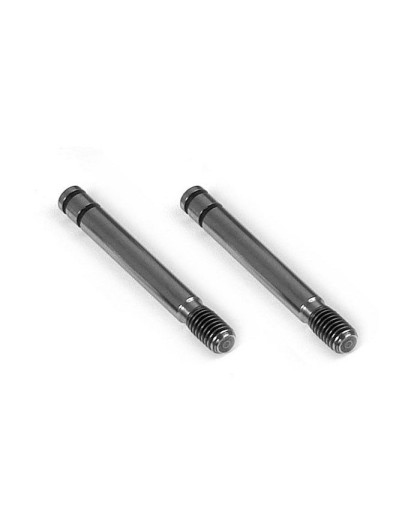 HARDENED SHOCK SHAFT FOR ALU SHOCKS (2) - 308363 - XRAY