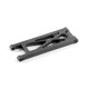 XT2 COMPOSITE SUSPENSION ARM REAR LOWER - GRAPHITE - 323111-G - XRAY