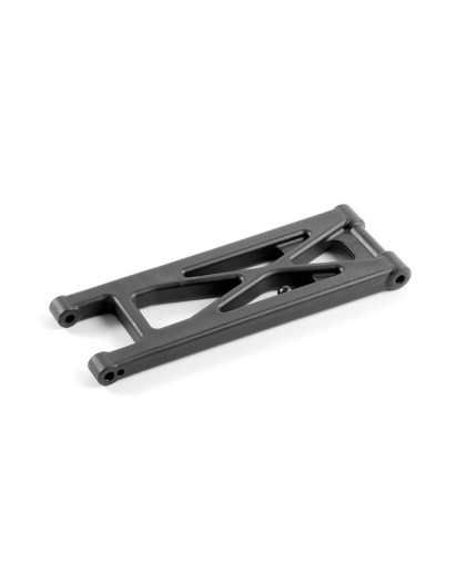 XT2 COMPOSITE SUSPENSION ARM REAR LOWER - GRAPHITE - 323111-G - XRAY