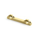 BRASS REAR LOWER SUSP. HOLDER - FRONT - 323311 - XRAY