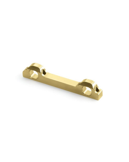 BRASS REAR LOWER SUSP. HOLDER - FRONT - 323311 - XRAY