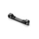 ALU REAR LOWER SUSPENSION HOLDER - WIDER - FRONT - XRAY - 323315