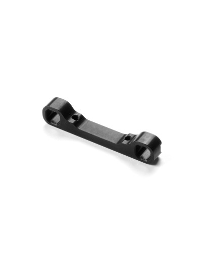 ALU REAR LOWER SUSPENSION HOLDER - WIDER - FRONT - XRAY - 323315