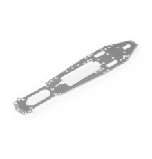 ALU CHASSIS 3MM - SWISS 7075 T6 - 331109 - XRAY