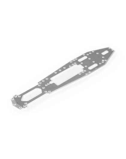 ALU CHASSIS 3MM - SWISS 7075 T6 - 331109 - XRAY