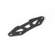 GRAPHITE UPPER HOLDER FOR BUMPER - 331216 - XRAY