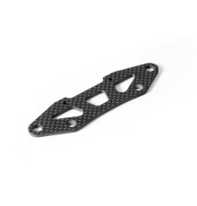 GRAPHITE UPPER HOLDER FOR BUMPER - 331216 - XRAY