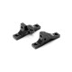 ALU UPPER CLAMP FRONT - MULTI-FLEX – BLACK - (L+R) - XRAY - 332039