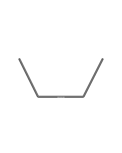 ANTI-ROLL BAR FRONT 2.4 MM - 332474 - XRAY