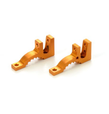 ALU UPPER CLAMP REAR - SWISS 7075 T6 - (L+R) - 333035 - XRAY