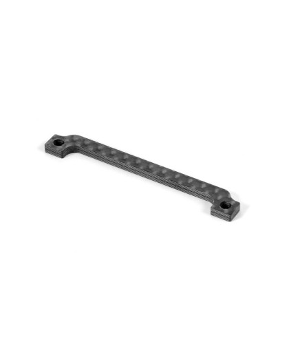 GRAPHITE REAR BULKHEAD BRACE 2.5MM - 333053 - XRAY