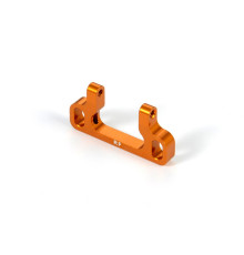 ALU REAR LOWER 1-PIECE SUSPENSION HOLDER - FRONT - RF - 333711 - XRAY