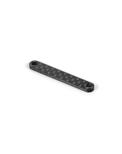 GRAPHITE REAR STIFFENER 2.0MM - 336185 - XRAY