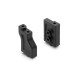 COMPOSITE RADIO PLATE MOUNTS (L+R) - V2 - 336230 - XRAY