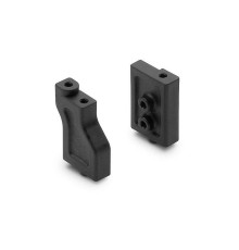 COMPOSITE RADIO PLATE MOUNTS (L+R) - V2 - 336230 - XRAY