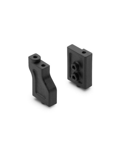 COMPOSITE RADIO PLATE MOUNTS (L+R) - V2 - 336230 - XRAY