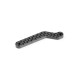 GRAPHITE REAR STIFFENER 2.0MM - XRAY - 336187