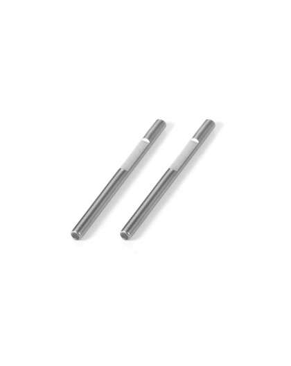 FRONT UPPER PIVOT PIN WITH FLAT SPOT (2) - 337222 - XRAY