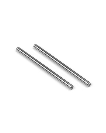 REAR LOWER INNER PIVOT PIN (2) - 337310 - XRAY