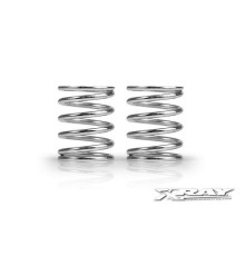 XRAY PROGRESSIVE SPRING-SET C 3.7-4.7 - REAR (2) - 338281 - XRAY