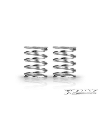 XRAY PROGRESSIVE SPRING-SET C 3.7-4.7 - REAR (2) - 338281 - XRAY