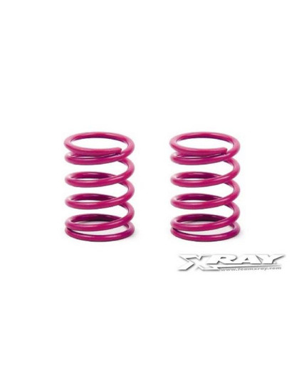 XRAY SPRING-SET C 5.0 - MEDIUM-HARD - REAR (2) - 338297 - XRAY