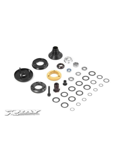 XCA (XRAY CENTRIFUGAL-AXIAL) CLUTCH SET - REVERSE - 338502 - XRAY