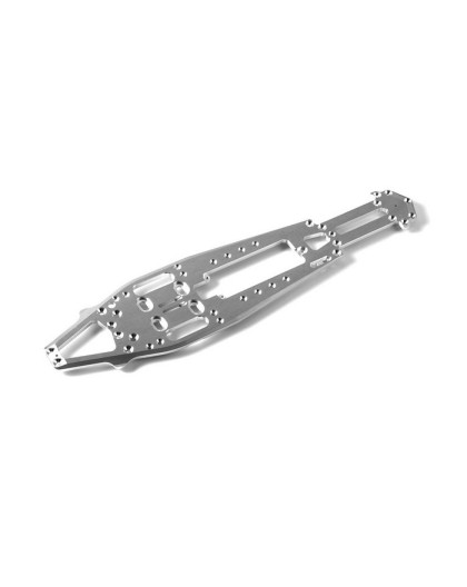 CHASSIS 5MM - CNC MACHINED - SWISS 7075 T6 - 341103 - XRAY