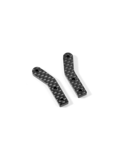 GRAPHITE EXTENSION FOR SUSPENSION ARM - FRONT LOWER (L+R) - 342194 - 