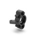 ECCENTRIC STEERING BLOCK AERO DISC RIGHT - GRAPHITE - XRAY - 342215-G