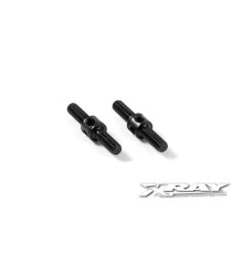 ADJ. TURNBUCKLE L/R 20 MM - HUDY SPRING STEEL™ (2) - 342630 - XRAY