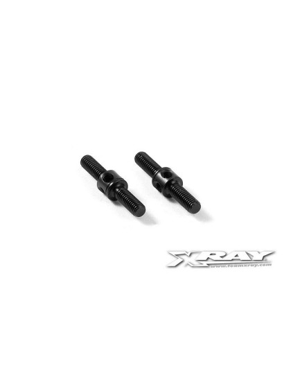 ADJ. TURNBUCKLE L/R 20 MM - HUDY SPRING STEEL™ (2) - 342630 - XRAY