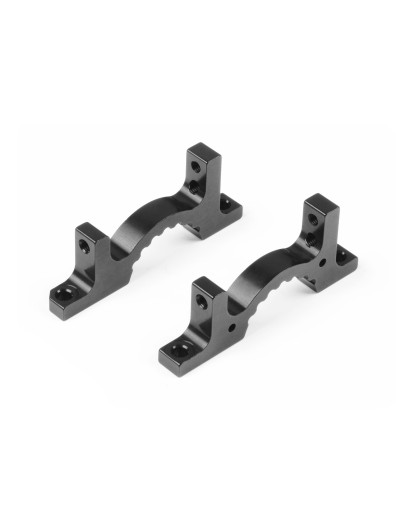 ALU UPPER CLAMP REAR - SWISS 7075 T6 - (L+R) - XRAY - 343038