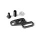 RX8E GRAPHITE BELT TENSIONER HOLDER - 343076 - XRAY