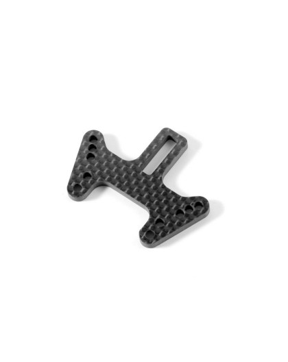 GRAPHITE SHOCK TOWER REAR - 343083 - XRAY