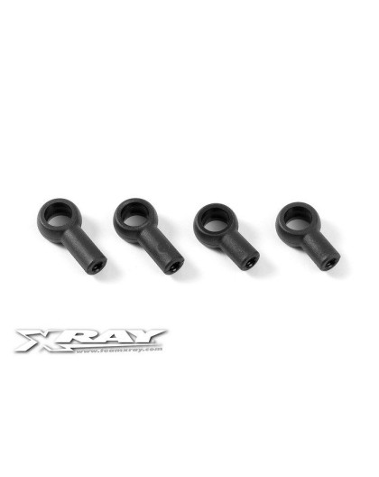 COMPOSITE REAR UPPER CAMBER LINK BALL JOINT 5.8MM - SHORT & LONG(2+2)