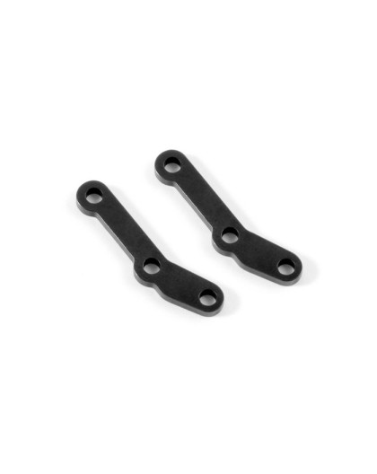 STEEL EXTENSION FOR SUSPENSION ARM - REAR LOWER (2) - 343194 - XRAY