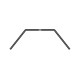 ANTI-ROLL BAR REAR 2.6 MM - XRAY - 343476